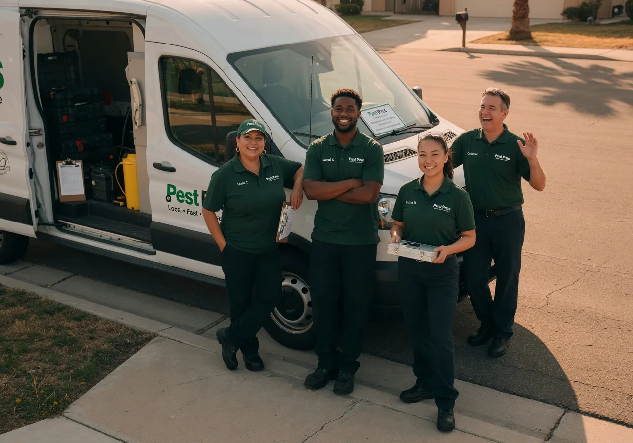 Pest Control company in Dalton, MO